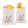 Foyten Sourdough Bread Bags for Homemade Bread Storage – 2-Pack