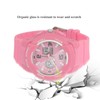 SMAEL Waterproof Digital Analog Dual Display Watch Round Electronic Quartz
