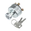 Keyed Ignition Switch Fit ACROPIX Mitsubishi Tractor D1300 D1500 D1650