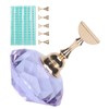 Nail Art Display Stand Set Magnetic Crystal Holder Practice Showing