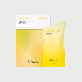 life promise Mood-boosting V-Ton Decaffeinated V-Line Tea 14 packets, 1 pack / 기분전환 브이턴 디카페인 V라인티 14포, 1개