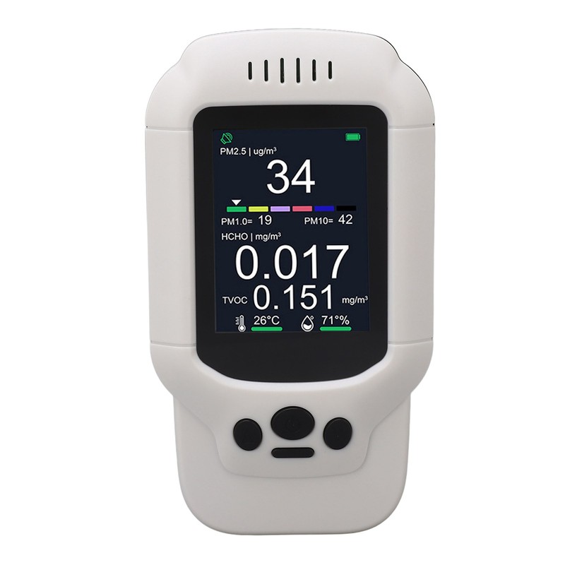 7 in 1 Air Quality Tester High Accuracy Multifunctional PM10