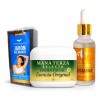 Kit Facial Aclarante Antimanchas Vitamina C Mana Terza