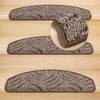Kettelservice-Metzker Prerow Half Round Stair Mats Brown