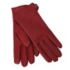 MGGMOKAY Womens Winter Leather Gloves Warm Cashmere Lined Touchscreen Driving