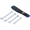 BGS 1782 Open Ring Spanner Set, Offset, Inch Sizes, Set