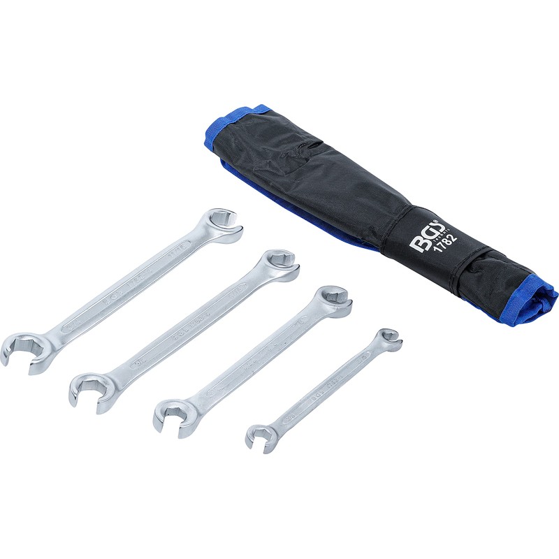BGS 1782 Open Ring Spanner Set, Offset, Inch Sizes, Set