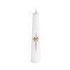 Candle - Bright Morning Star Conical Candle - 3 x