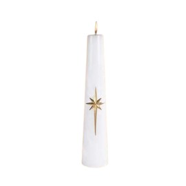 Candle - Bright Morning Star Conical Candle - 3 x 14