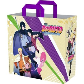 Konix Boruto Naruto Next Generations Shopping Bag 40 x 45 x 20 cm Recycled Material