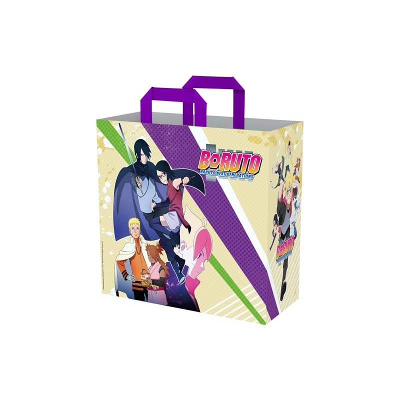 Konix Boruto Naruto Next Generations Shopping Bag 40 x 45