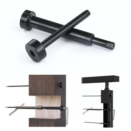 [Patent] Muzata 40Pair Black Invisible Cable Railing kit 1/8" Swage Tensioner and Terminal Hidden T316 Stainless Steel for 2"x2" and 4"x4" Wood Metal Post Deck Stairs BlackCool System CR26, CV1 CV2