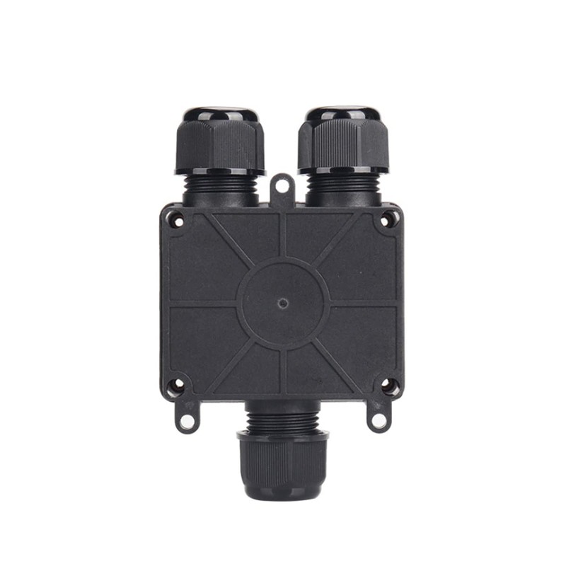 Waterproof IP68 Underground Junction Box,Outdoor External Electric Power Cord Boxes