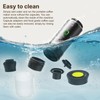 Irishom Portable Coffee Machine, 3 in 1 Cordless Electric Coffee