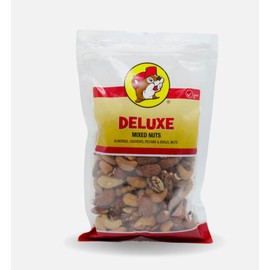 Buc-ee's Trail Mix in a Resealable Bag - 10+ Varieties (Deluxe Mixed Nuts)