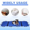 Portable Transport Stretcher with 12 Rubber Handles & Carrying Bag