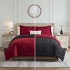 Quilted Down Alternative Comforter 3 Piece Set - Oversized King