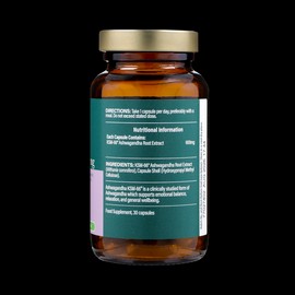 Holland & Barrett Ashwagandha KSM-66 600mg Capsules