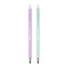 APLI 20065 Pack of 2 Mechanical Pencils HB Grey Infinity