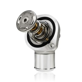 131-160 Engine Coolant Thermostat Housing Assembly With Seal Fits Chevy Avalanche Colorado Silverado Tahoe | Buick Cadilac | GMC Yukon Sierra Envoy, OEM Replace# 89018168,12587395, 902-2981