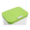 Compost Kitchen Counter Bin (1.13 gallon/4.3 liter) - Green Lid