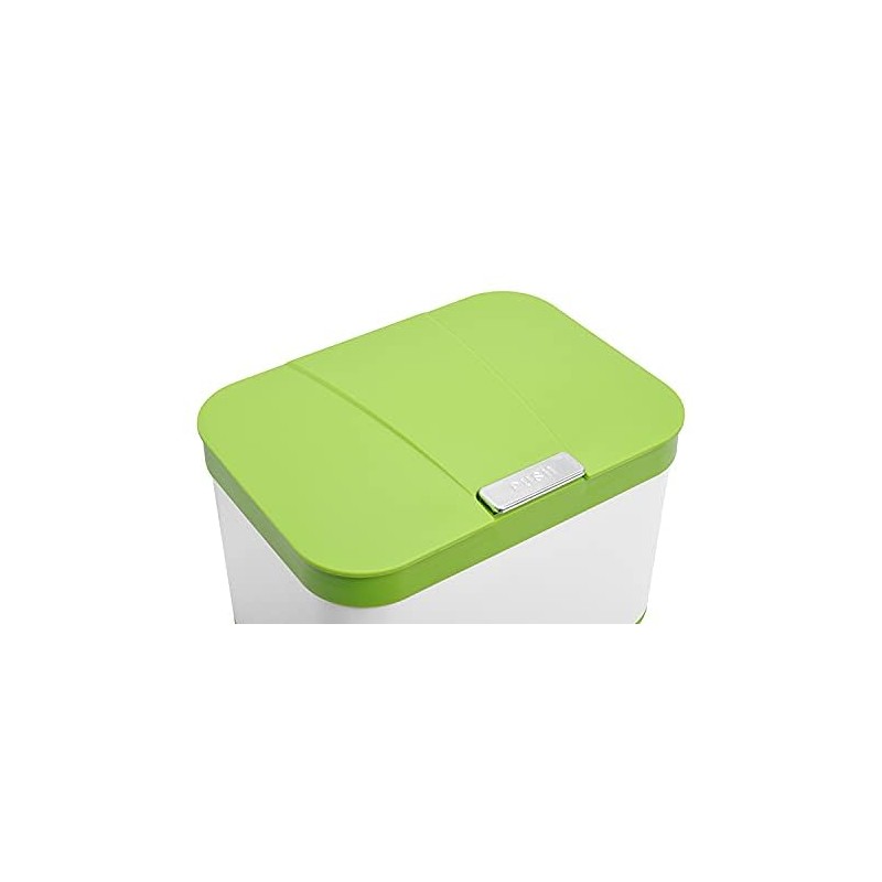 Compost Kitchen Counter Bin (1.13 gallon/4.3 liter) - Green Lid