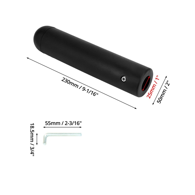 QWORK® Adapter Sleeve, Convert 25.4 mm Bars to 50 mm