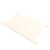 H Shape Large Size Off White Cardboard Spool Organizer -