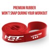 HGT Long Resistance Band - Extra Strength Latex-Free Workout Band