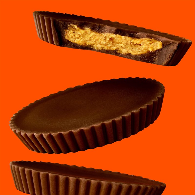 Reese's Thins Peanut Butter Cups Dark Chocolate, 165g/5.8 oz., {Imported