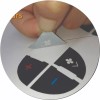 World Graphix 10-15 Jaguar XJ CLIMATE CONTROL MATTE BUTTON REPAIR