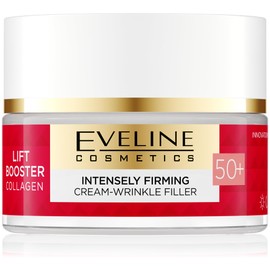 Eveline Cosmetics Lift Booster Collagen Strong Firming Wrinkle Filler Cream 50+