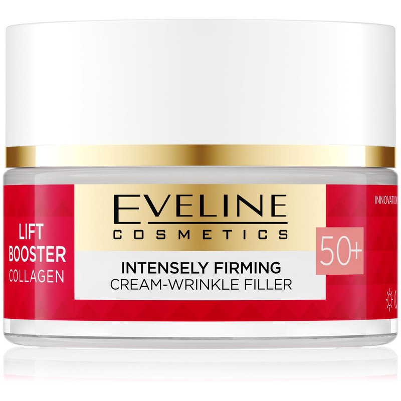 Eveline Cosmetics Lift Booster Collagen Strong Firming Wrinkle Filler Cream