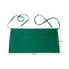Raftaar® Premium Poly Cotton Three Pocket Bistro Waist Half Apron