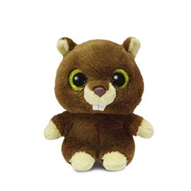 YooHoo Trevor Beaver 5In 61091 Brown