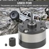 Gear Reducer Motor, RC Motor, Durable, Compact Design, Metal Product,