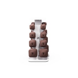 WeGym SafeGrip Dumbbells, Anti-Slip, Anti-Roll, Thick Handles, Free Weights, Square Dumbbells for Secure Workouts at Home, Weightlifting, and Personal Training