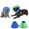 HanryDong Dog Breathable Mesh Recovery Elizabethan Collar, Cat Soft Comfy