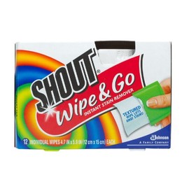 Shout - Wipe & Go - Sofort Fleckentferner