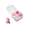 SINEN Juego de 4 esponjas de maquillaje para uso seco