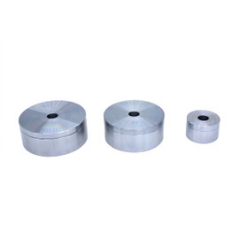LOUDERLUN 3 Piece Dimple Die Set: 1-1/4" 2-1/2" 3"