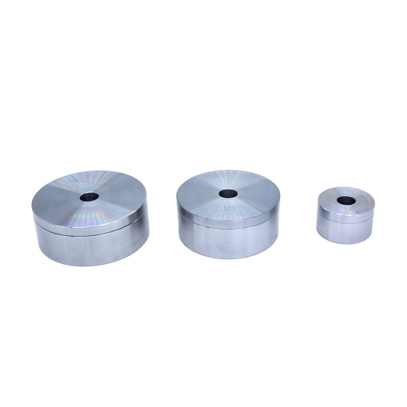 LOUDERLUN 3 Piece Dimple Die Set: 1-1/4" 2-1/2" 3"