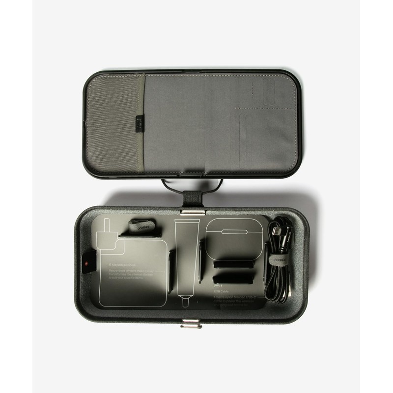 Orbit Key WNS2 Nest v2 Trinket Case, Black