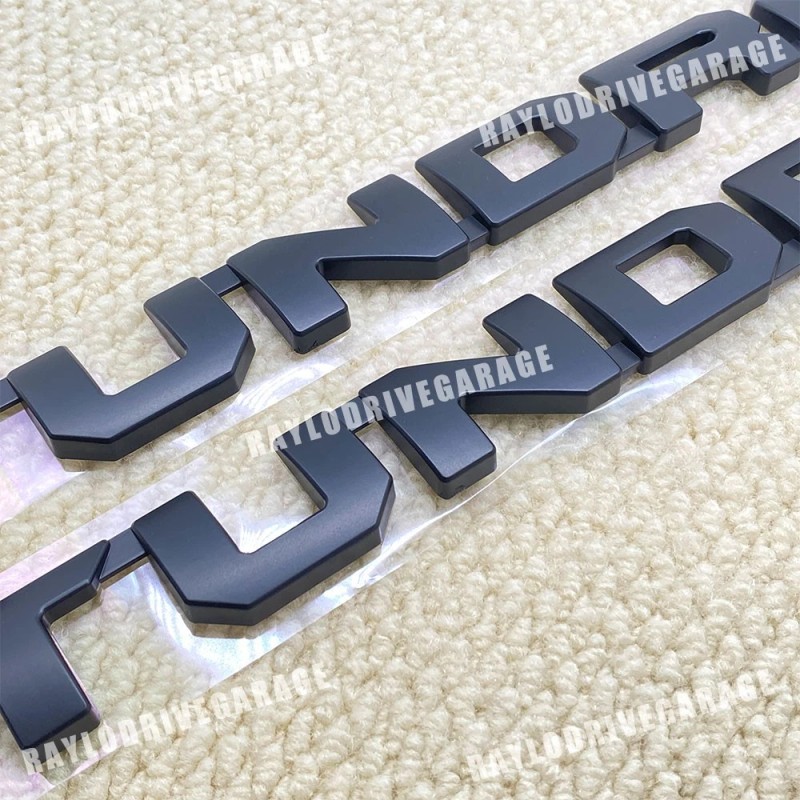 Unbranded 2pcs Door Side Emblem Badge For 2014-2024 Tundra SR5
