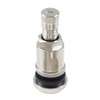 4 x 11.3 mm Silver Metal Valves Steel Valves Universal
