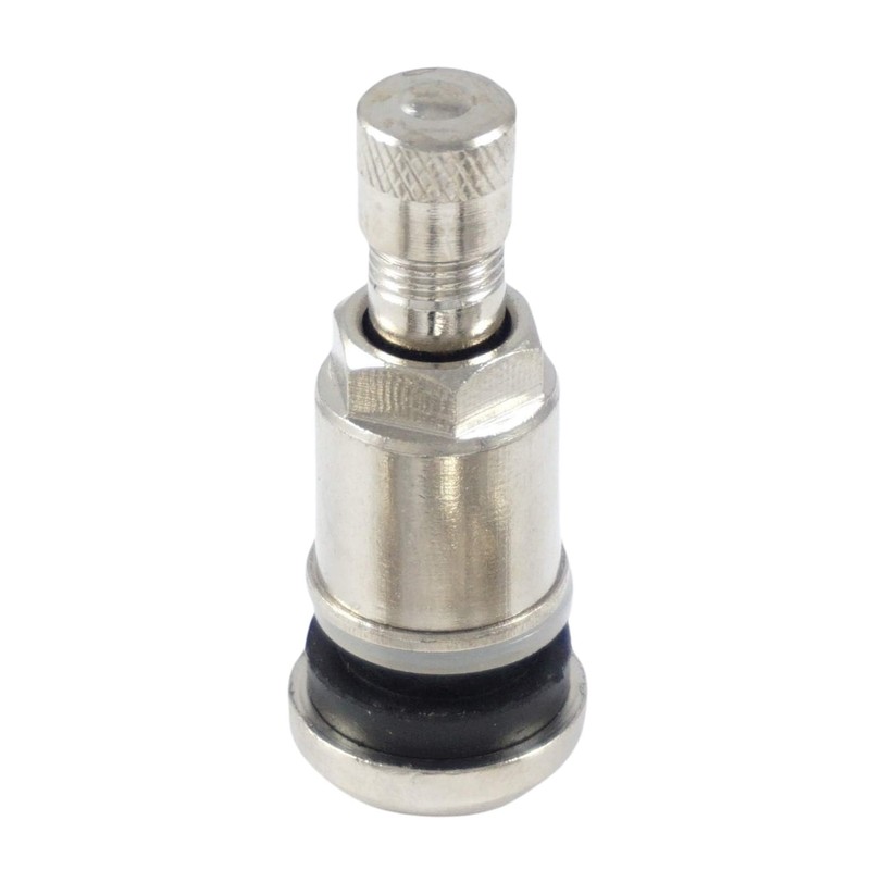4 x 11.3 mm Silver Metal Valves Steel Valves Universal