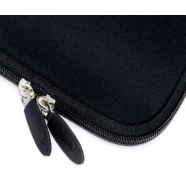 10" inch Laptop Case Bag Pouch Protective Skin Cover Bag Water-resistant Neoprene Notebook Computer Pocket Tablet Briefcase Multi-Color by Funky Planet Bags Cases