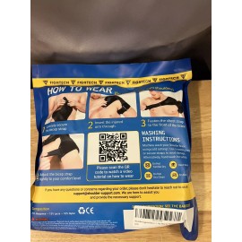 Trusted Connection FIGHTECH Shoulder Brace for Torn Rotator Cuff for Men and Women -L/XL