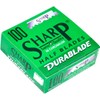 Sharp 100 Hi-Chromium Single Edge Shaving Razor Blades (Swiss Made)