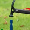 Lightweight Outdoor Camping Tent Aluminum Alloy Hammer Mallet Peg Remover